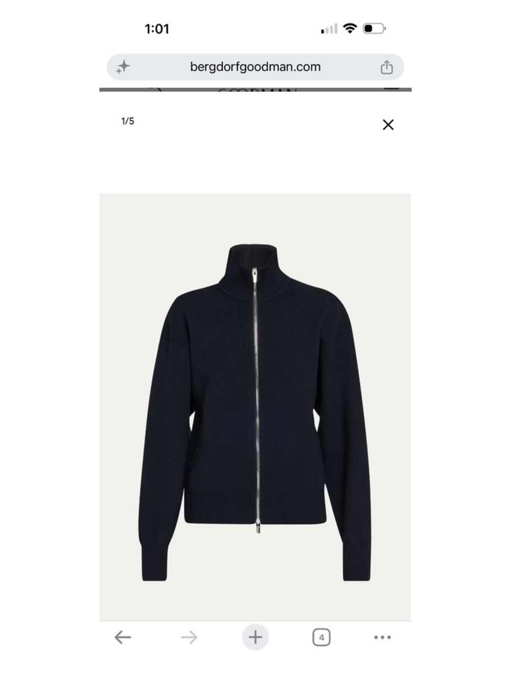 A.L.C. Oliver cardigan
